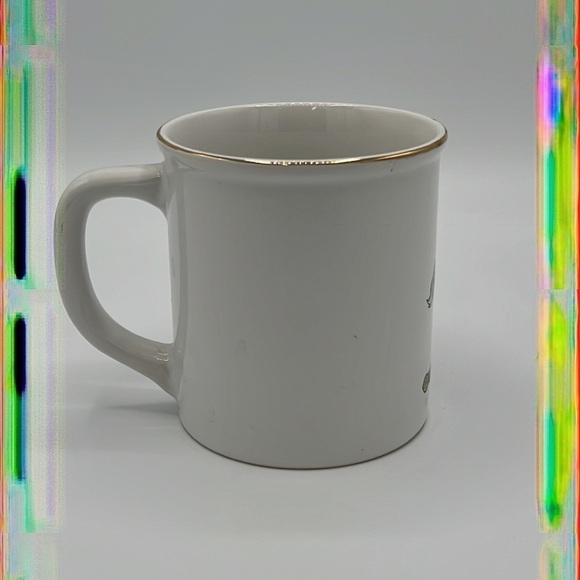 JOUSTING EXCALIBUR COFFEE MUG LAS VEGAS - Picture 2 of 6